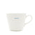 White Porcelain Bucket Mug 350ml - Bestie | Keith Bryner Jones | Mugs & Cups | Thirty 16 Williamstown