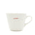 White Porcelain Bucket Mug 350ml - Goddess | Keith Bryner Jones | Mugs & Cups | Thirty 16 Williamstown