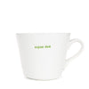 White Porcelain Bucket Mug 350ml - Super Dad | Keith Bryner Jones | Mugs &amp; Cups | Thirty 16 Williamstown