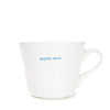 White Porcelain Bucket Mug 350ml - Super Mum | Keith Bryner Jones | Mugs &amp; Cups | Thirty 16 Williamstown