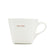 White Porcelain Bucket Mug 350ml - The Boss | Keith Bryner Jones | Mugs & Cups | Thirty 16 Williamstown