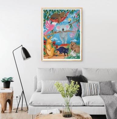 Wild Life Downunder 1000pc Wall Jigsaw Puzzle | Diesel &amp; Dutch | Jigsaw Puzzles | Thirty 16 Williamstown