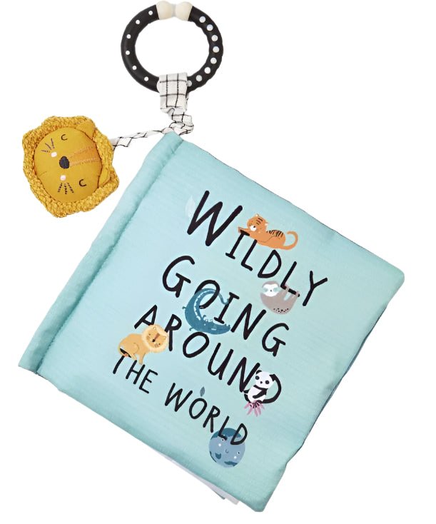 Wildly Adventures Activity Book & Toy | Mamas & Papas | Stacking/Activity Toys | Thirty 16 Williamstown