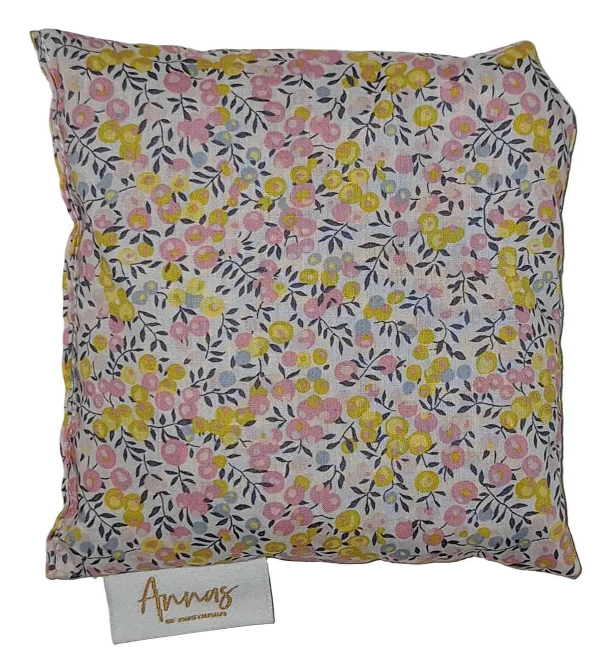 Liberty Print Lavender Sachet -  Wiltshire Bud Mustard