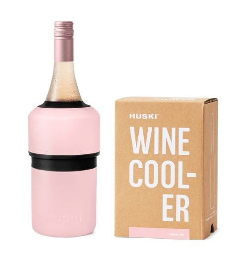 Wine Cooler - Powder Pink | Huski | Travel Mugs &amp; Drink Bottles | Thirty 16 Williamstown