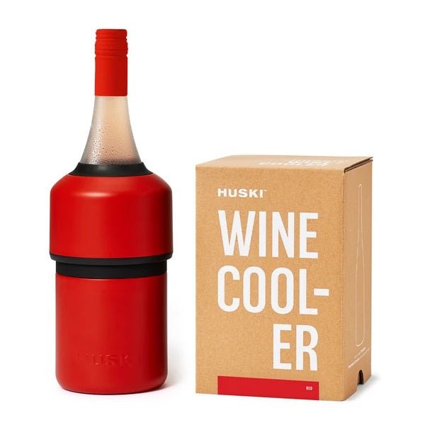 Wine Cooler - Red (Limited Release) | Huski | Insulated Drink Chillers | Thirty 16 Williamstown