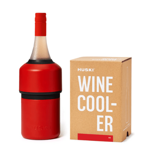 Wine Cooler - Red (Limited Release) | Huski | Insulated Drink Chillers | Thirty 16 Williamstown