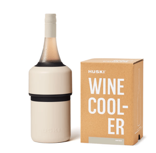 Wine Cooler - Sand Beige | Huski | Insulated Drink Chillers | Thirty 16 Williamstown