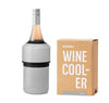 Wine Cooler - Stone Grey | Huski | Travel Mugs &amp; Drink Bottles | Thirty 16 Williamstown