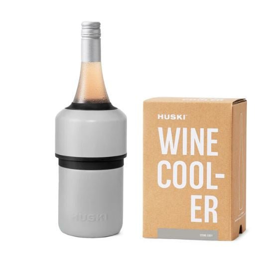 Wine Cooler - Stone Grey | Huski | Travel Mugs & Drink Bottles | Thirty 16 Williamstown
