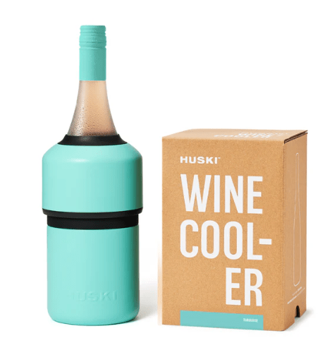Wine Cooler - Turquoise (Limited Release) | Huski | Insulated Drink Chillers | Thirty 16 Williamstown