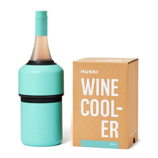 Wine Cooler - Turquoise (Limited Release) | Huski | Insulated Drink Chillers | Thirty 16 Williamstown