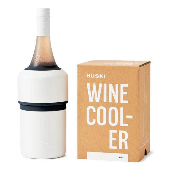 Wine Cooler - White | Huski | Insulated Drink Chillers | Thirty 16 Williamstown