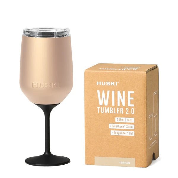 Wine Tumbler 2.0 - Champagne | Huski | Insulated Drink Chillers | Thirty 16 Williamstown