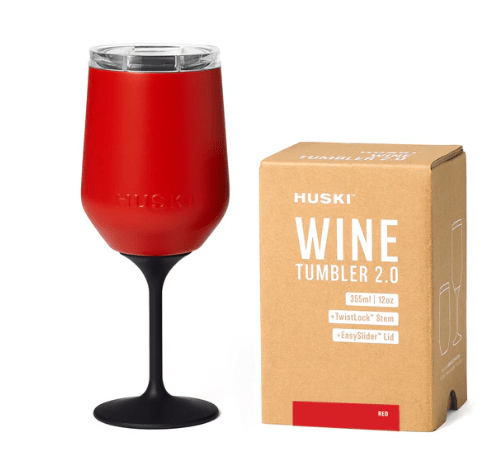Wine Tumbler 2.0 - Red (Limited Release) | Huski | Insulated Drink Chillers | Thirty 16 Williamstown