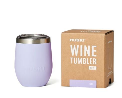 Wine Tumbler (300ml) - Lilac | Huski | Travel Mugs &amp; Drink Bottles | Thirty 16 Williamstown