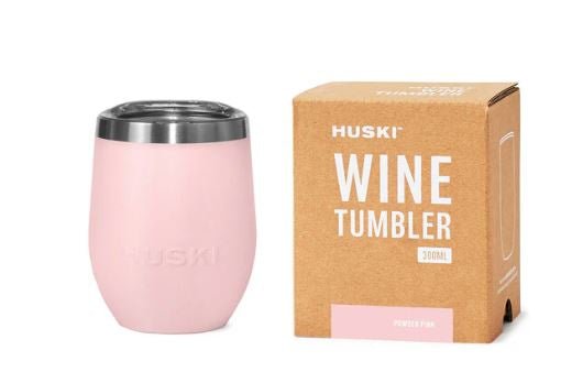 Wine Tumbler (300ml) - Powder Pink | Huski | Travel Mugs &amp; Drink Bottles | Thirty 16 Williamstown