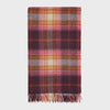 Winterton Throw - Burgundy | Bronte By Moon | Throws &amp; Rugs | Thirty 16 Williamstown