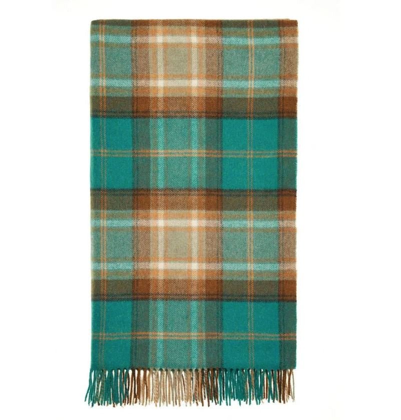 Winterton Throw - Jade | Bronte By Moon | Throws & Rugs | Thirty 16 Williamstown