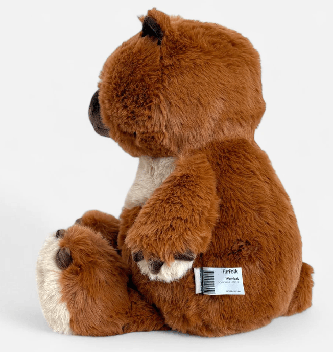Wombat Plush Toy | Furfolk | Toys | Thirty 16 Williamstown
