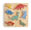 Wooden Puzzle - Dino | Mushie | Toys | Thirty 16 Williamstown