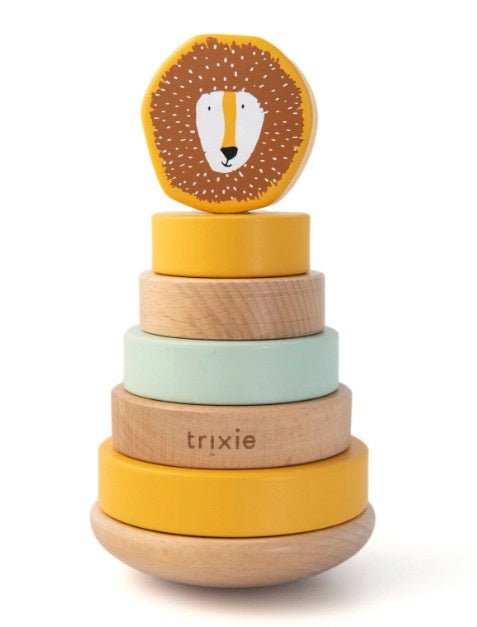 Wooden Stacking Toy - Mr Lion | Trixie | Toys | Thirty 16 Williamstown