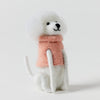 Wool Felted Figurine - Chloe Dog | Jiggle &amp; Giggle | Toys | Thirty 16 Williamstown