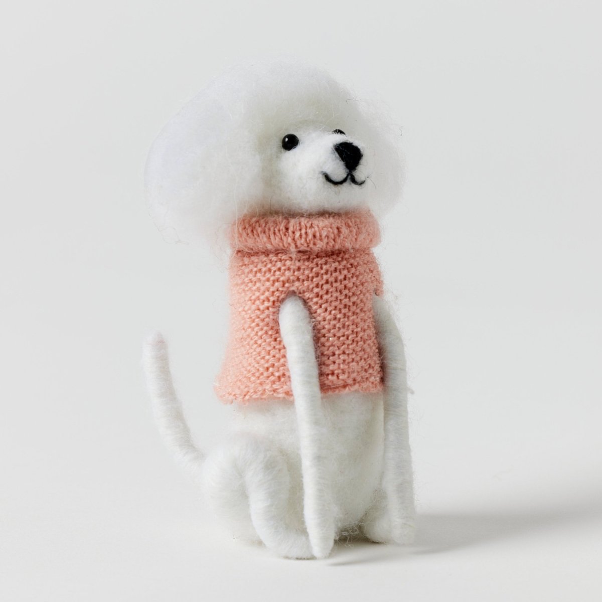 Wool Felted Figurine - Chloe Dog | Jiggle & Giggle | Toys | Thirty 16 Williamstown