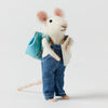 Wool Felted Figurine - Harrold Mouse | Jiggle &amp; Giggle | Toys | Thirty 16 Williamstown