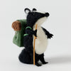 Wool Felted Figurine - Inka Skunk | Jiggle &amp; Giggle | Toys | Thirty 16 Williamstown