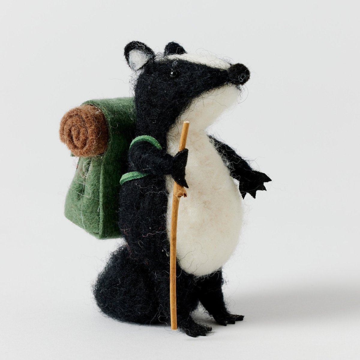 Wool Felted Figurine - Inka Skunk | Jiggle & Giggle | Toys | Thirty 16 Williamstown