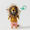 Wool Felted Figurine - Leni Lion | Jiggle &amp; Giggle | Toys | Thirty 16 Williamstown