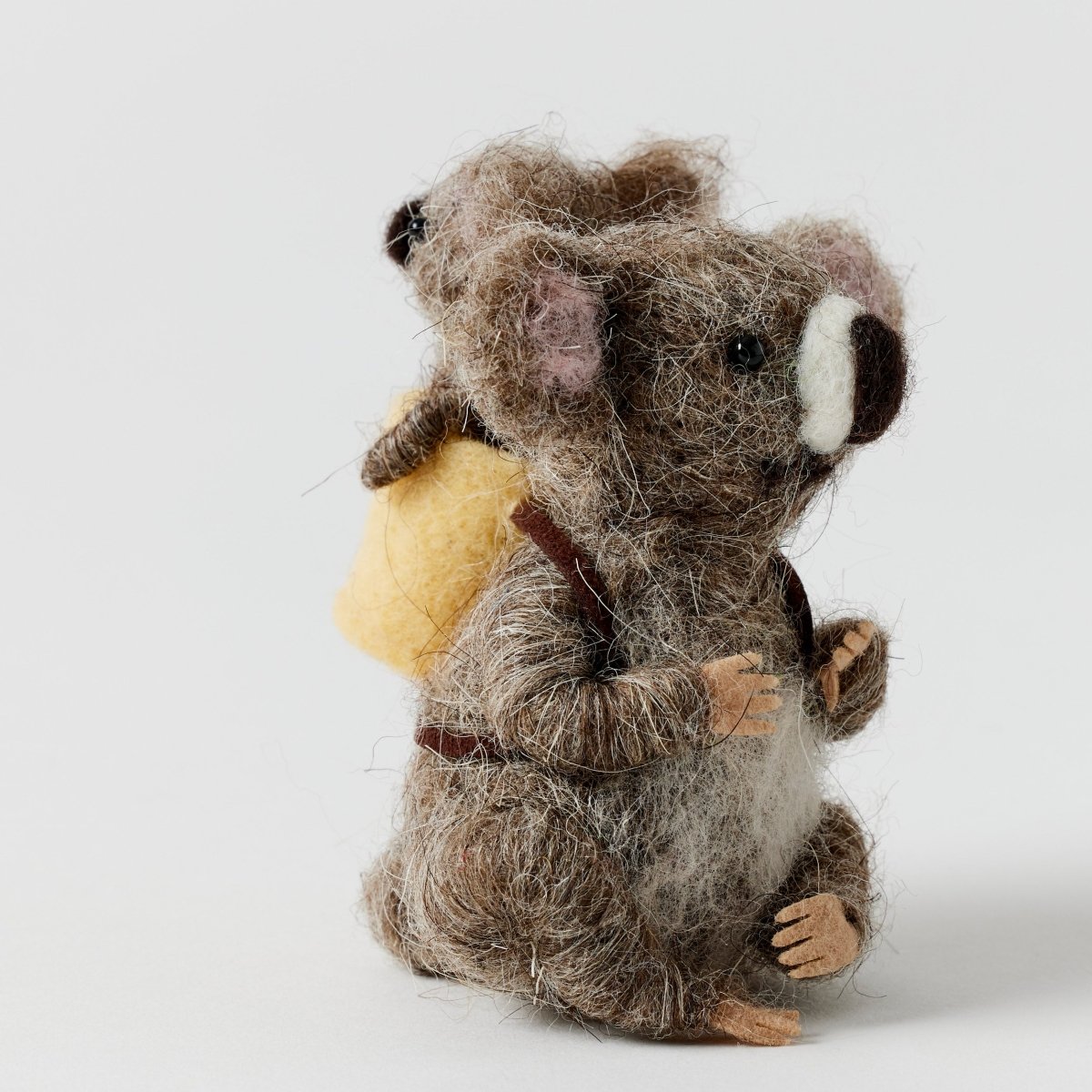 Wool Felted Figurine - Marley Koala &amp; Baby | Jiggle &amp; Giggle | Toys | Thirty 16 Williamstown