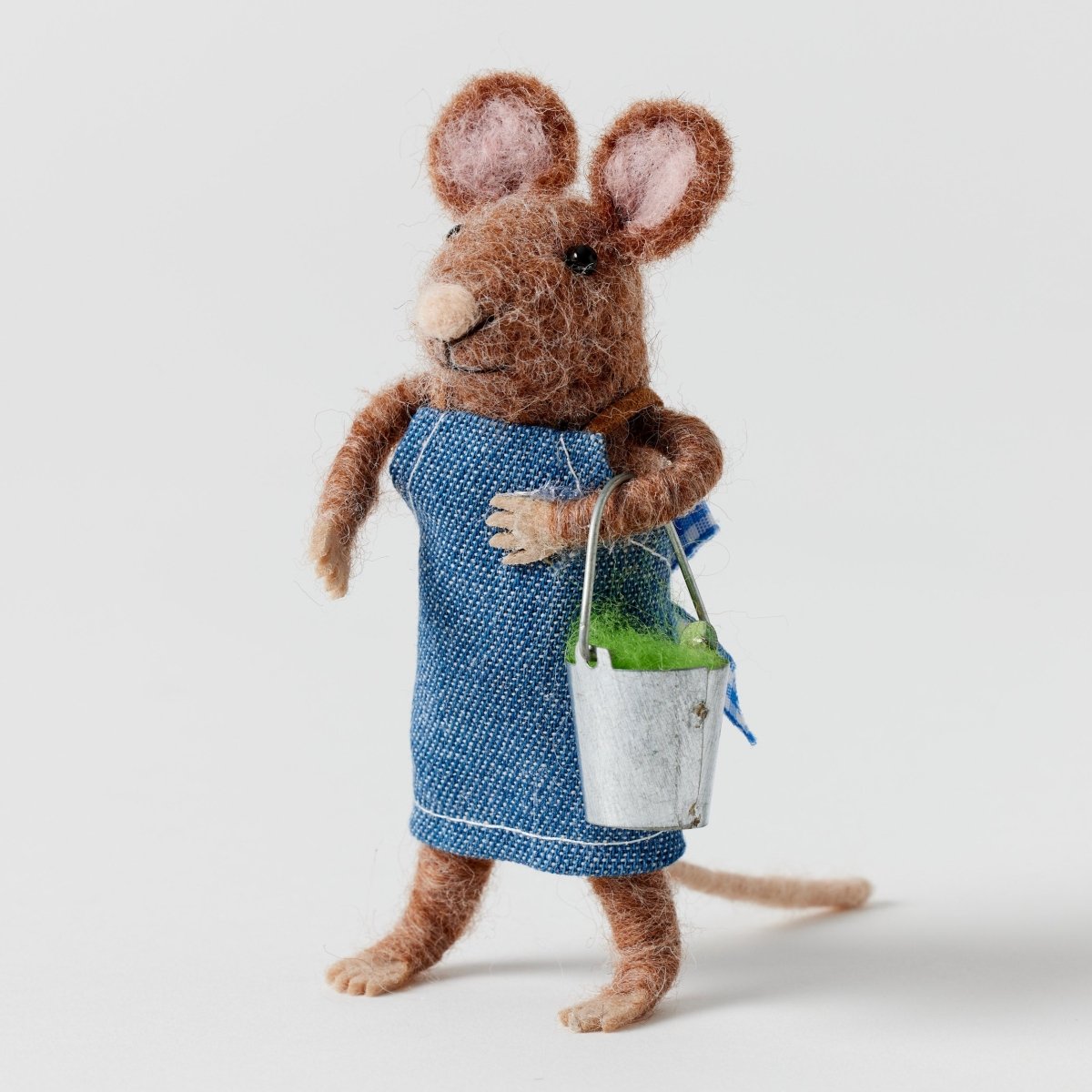 Wool Felted Figurine - Patsy Mouse | Jiggle & Giggle | Toys | Thirty 16 Williamstown