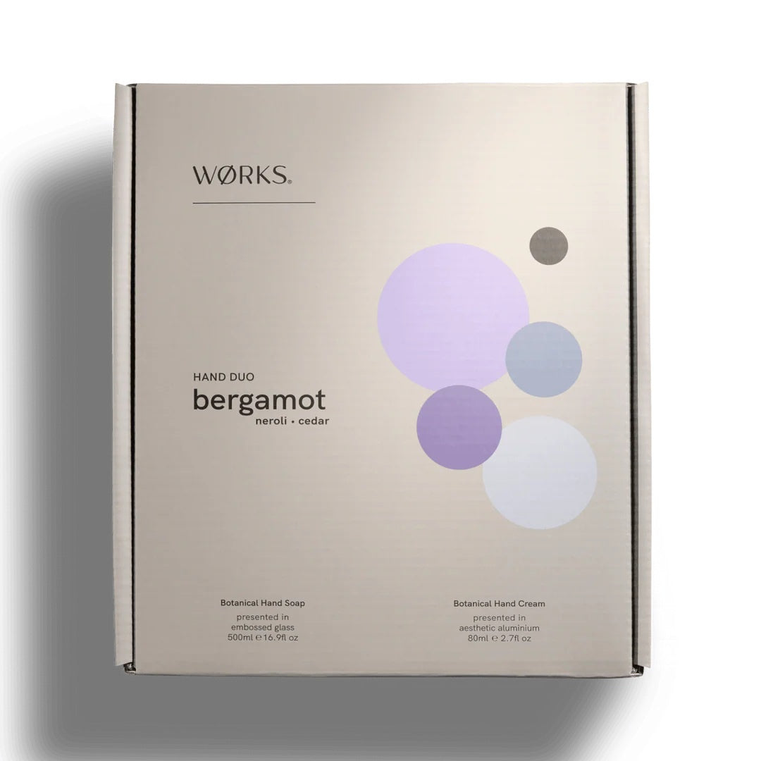 Bergamot Hand Duo Gift Box