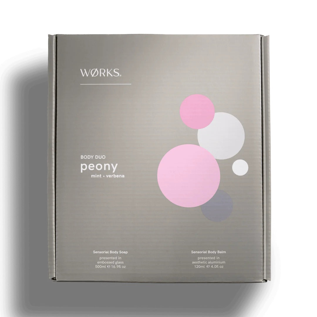 Peony Body Duo Gift Box
