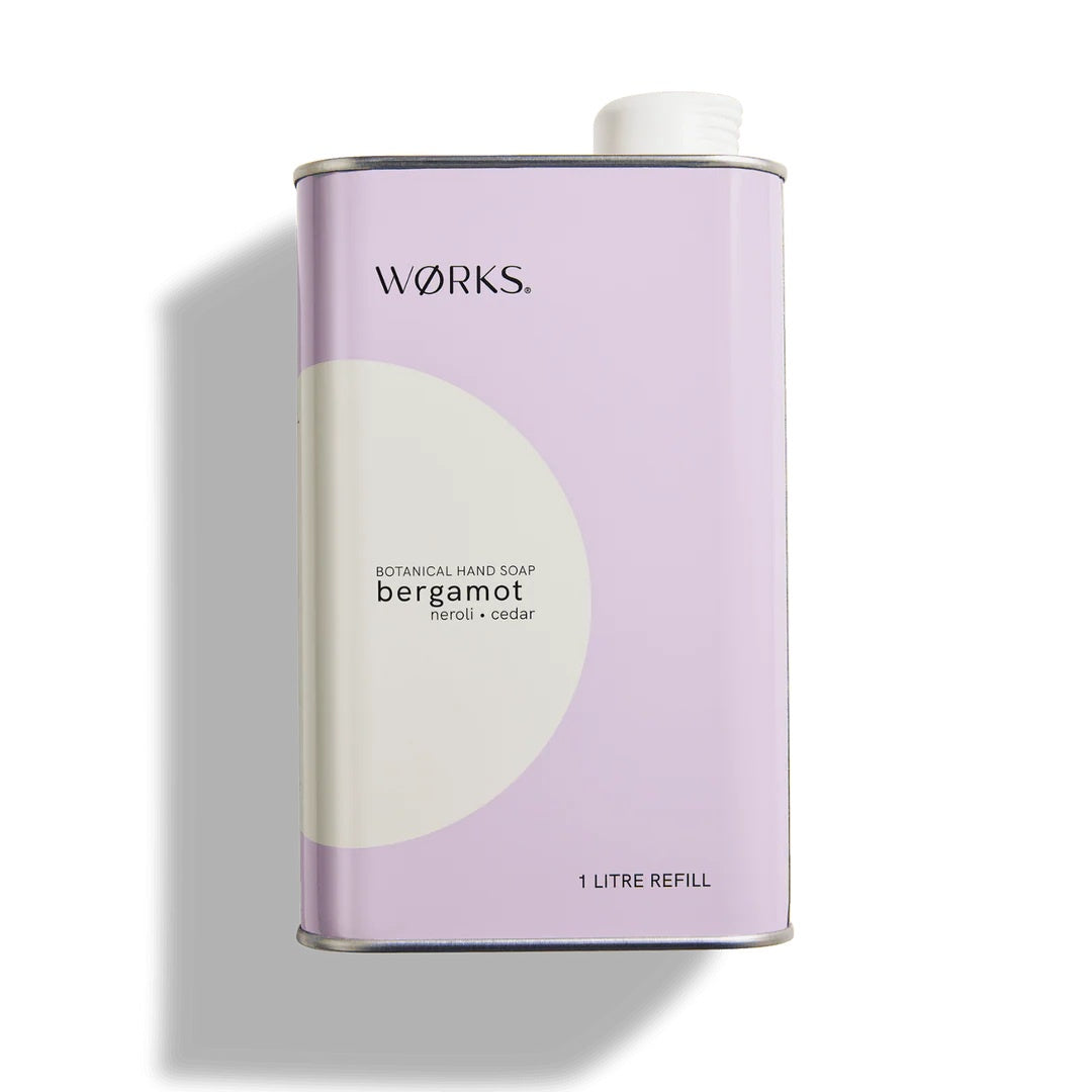 Bergamot Hand Soap 1 Litre Refill