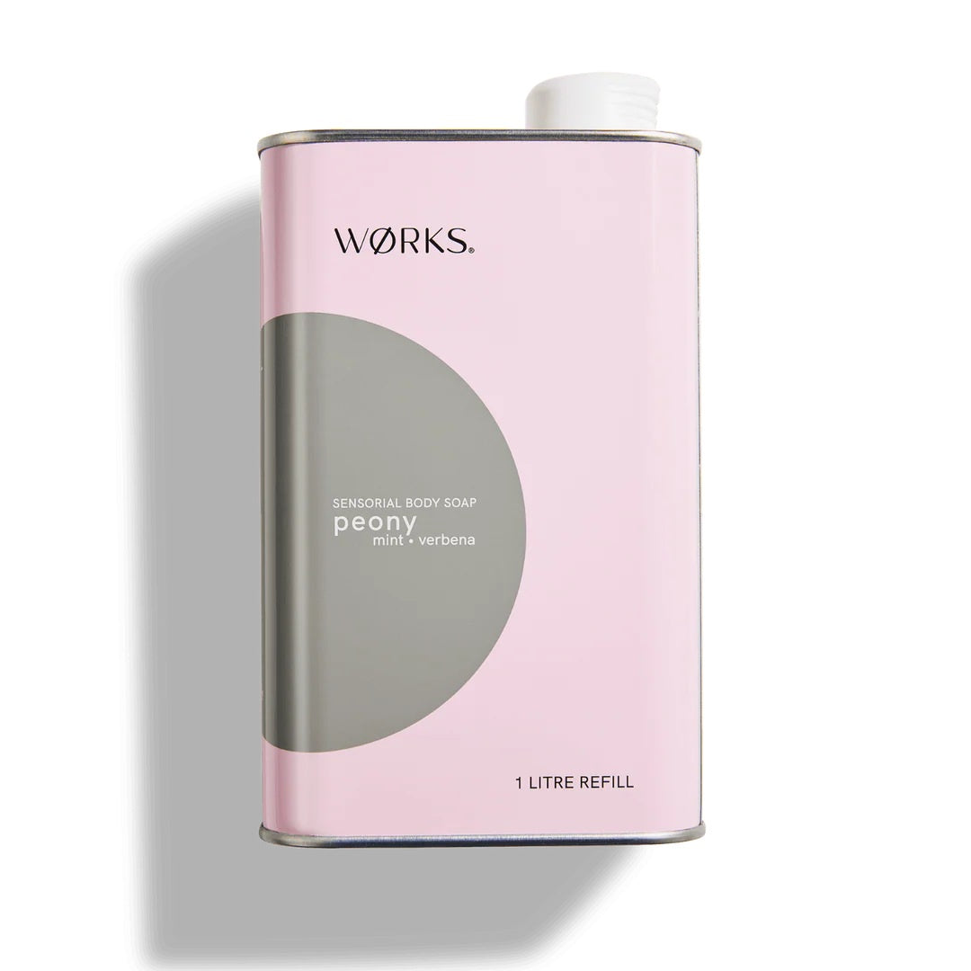 Peony Body Soap 1 Litre Refill