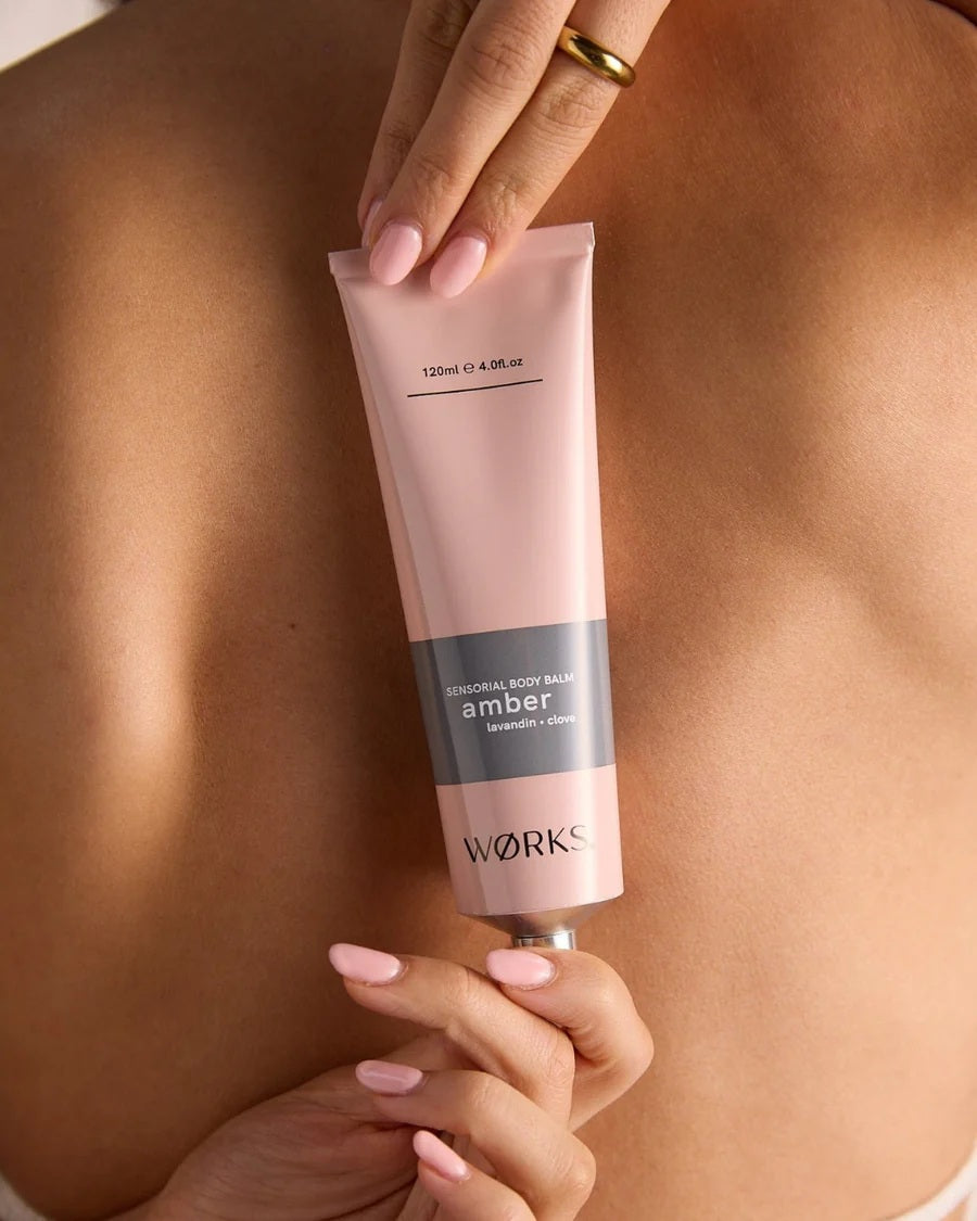 Amber Body Balm 120ml