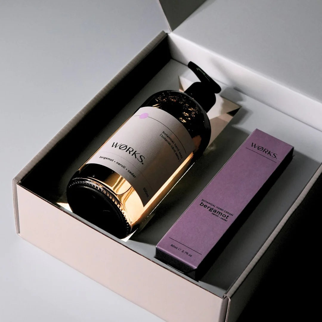 Bergamot Hand Duo Gift Box