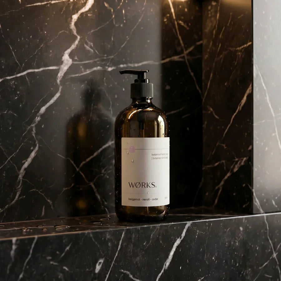 Bergamot Hand Soap 500ml