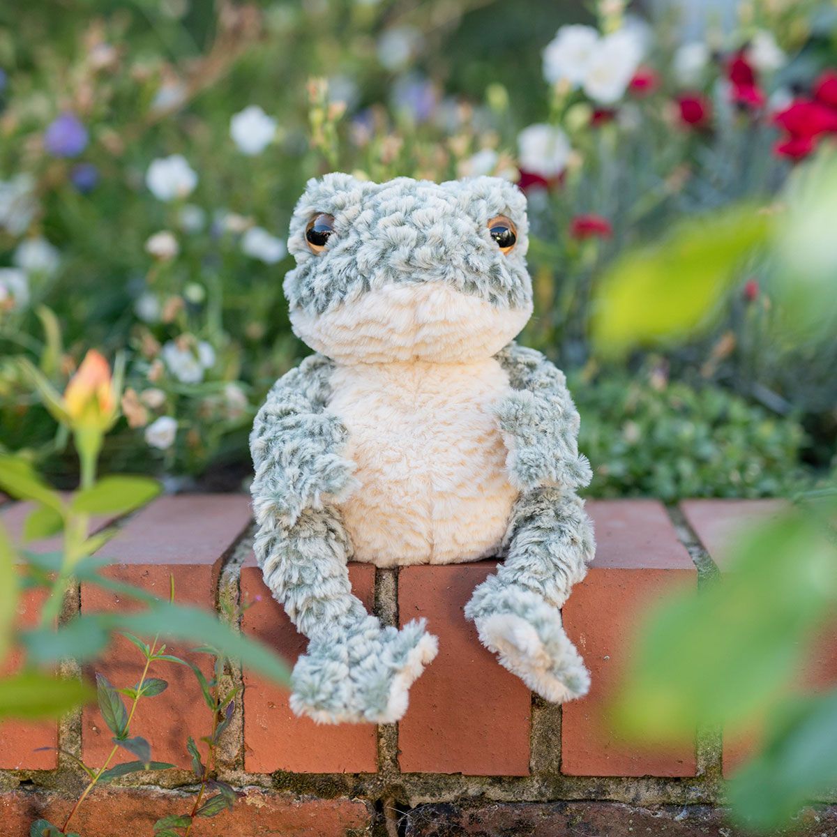 Elliott Frog -Plush Toy (Junior)