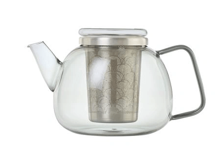 Yuna Glass Teapot 1.2lt | AdHoc | Tea &amp; Accessories | Thirty 16 Williamstown