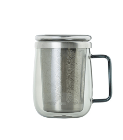 Yuna Teaglass with Tea infuser | AdHoc | Tea & Accessories | Thirty 16 Williamstown