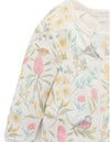 Zip Growsuit &amp; Bib Set - Aviary Garden | Purebaby | Baby &amp; Toddler Growsuits &amp; Rompers | Thirty 16 Williamstown