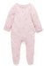 Zip Growsuit - Pale Pink Blossom | Purebaby | Baby & Toddler Growsuits & Rompers | Thirty 16 Williamstown