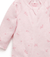 Zip Growsuit - Pale Pink Blossom | Purebaby | Baby & Toddler Growsuits & Rompers | Thirty 16 Williamstown