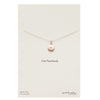 16 Disc Necklace - Silver &amp; Rose Gold | Petals | Jewellery | Thirty 16 Williamstown