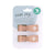 2 Pram Pegs - Peach | All 4 Ella | Bedding, Blankets & Swaddles | Thirty 16 Williamstown