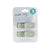 2 Pram Pegs - Sage | All 4 Ella | Bedding, Blankets & Swaddles | Thirty 16 Williamstown